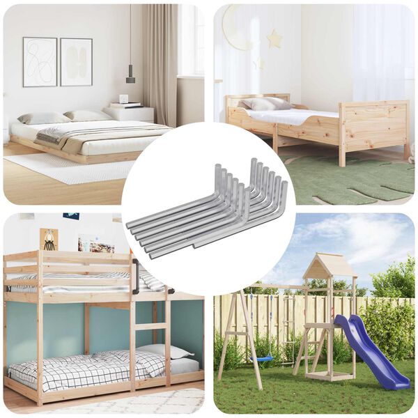 vidaXL Inbuss n&oslash;gle 2118 pcs S&oslash;lv 32 x 86 mm St&aring;l