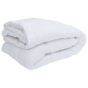 vidaXL madrasbeskytter 120x220 cm hvid