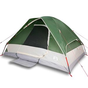 vidaXL 2-personers campingtelt vandt&aelig;t kuppel gr&oslash;n