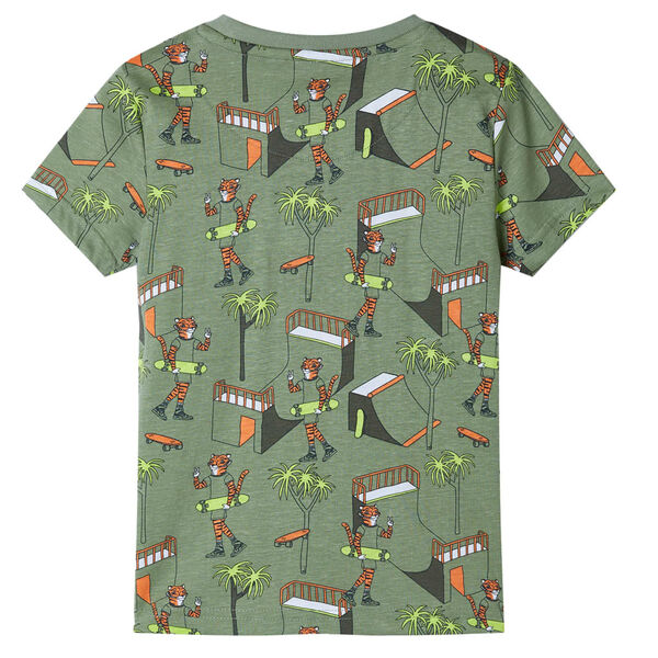 Pyjamas til børn str. 140 lys kakifarve