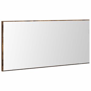 vidaXL Spejl Brun 80 x 37 cm Glas og Ingeni&oslash;rtr&aelig;