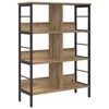 vidaXL Bogreol 6 niveauer 82 x 32 x 112 cm Konstrueret tr&aelig;