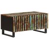 vidaXL sofabord 80x51x40 cm massivt akacietr&aelig;