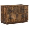 vidaXL Badev&aelig;relsesskabsunder HOORN R&oslash;get eg 82 x 41 x 56 cm