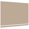 vidaXL Reservedug til markise Beige 430 x 345 cm Polyester