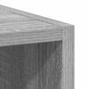 vidaXL H&aelig;ngeskab Gr&aring; Sonoma 30 x 29,5 x 80 cm Konstrueret tr&aelig;