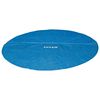 Intex solopvarmet poolovertr&aelig;k 206 cm polyethylen bl&aring;