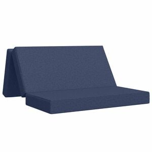 vidaXL Samlebar Sofa Seng 120 x 67 x 45 cm Bl&aring;