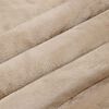 vidaXL Throw t&aelig;ppe Beige 150 x 200 cm Fleece