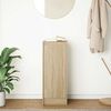 vidaXL sk&aelig;nk 29,5x34x76 cm konstrueret tr&aelig; sonoma-eg