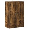 vidaXL skoskab 60x35x92 cm konstrueret tr&aelig; r&oslash;get egetr&aelig;