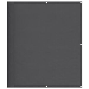 vidaXL altanafsk&aelig;rmning 120x700 cm 100 % polyester antracitgr&aring;