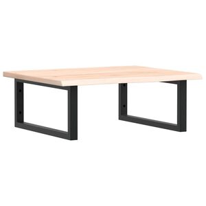 vidaXL badev&aelig;relseshylde st&aring;l og massivt egetr&aelig;