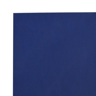 vidaXL presenning 1x2,5 m 650 g/m² blå