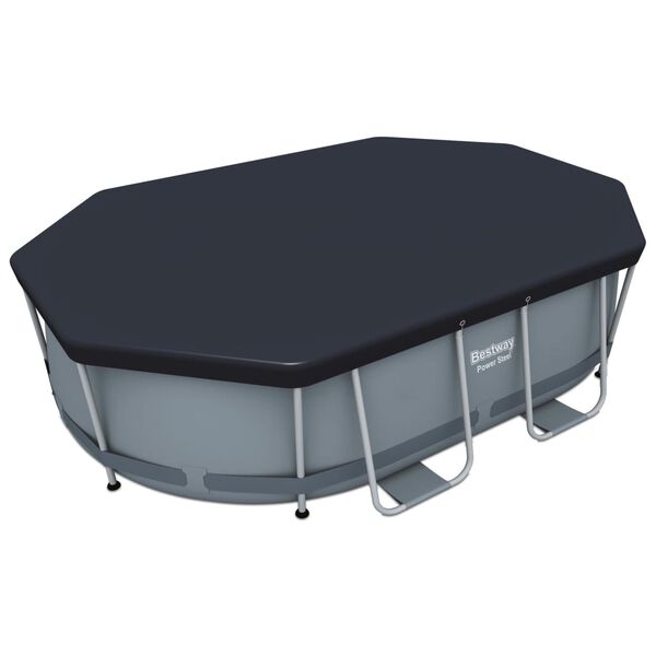 Bestway poolovertræk Flowclear 300 x 200 cm