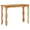 vidaXL konsolbord 110 x 40 x 76 cm massivt genbrugstræ