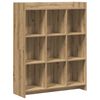 vidaXL Bogreol 9 niveauer 87,5 x 30 x 111 cm Konstrueret tr&aelig;