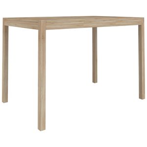 vidaXL spisebord 110x70x75 cm massivt akacietr&aelig;