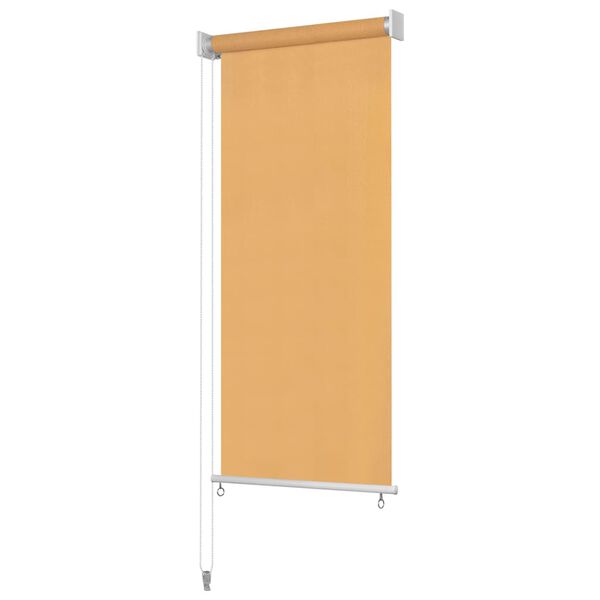 vidaXL udend&oslash;rs rullegardin 60x230 cm beige