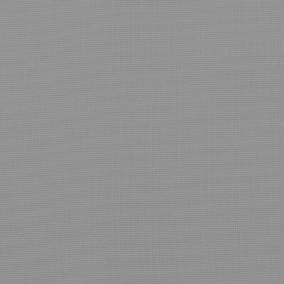 vidaXL hynde til dækstol (75+105)x50x3 cm grå