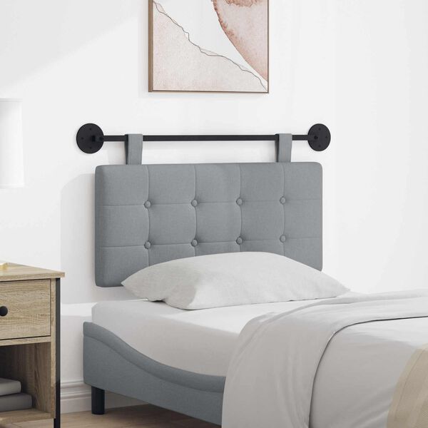 vidaXL H&aelig;ngende Hovedgavl V&aelig;gmonteret Stof