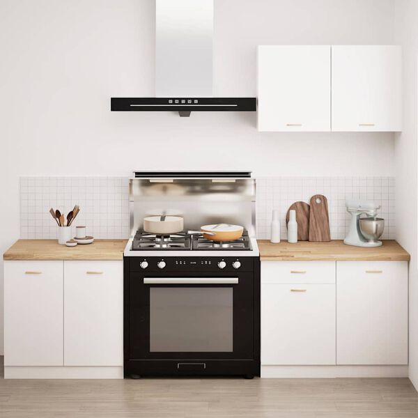 vidaXL k&oslash;kkenbordplade 100x63,5x4 cm massivt egetr&aelig; rektangul&aelig;r