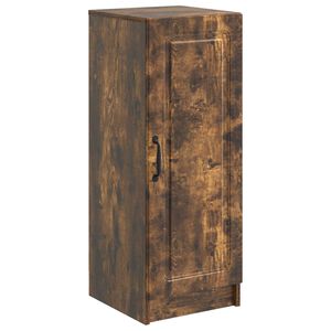 vidaXL Sideboard R&oslash;get eg 33 x 34,5 x 87 cm Konstrueret tr&aelig;