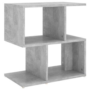 vidaXL sengebord 50x30x51,5 cm konstrueret tr&aelig; betongr&aring;