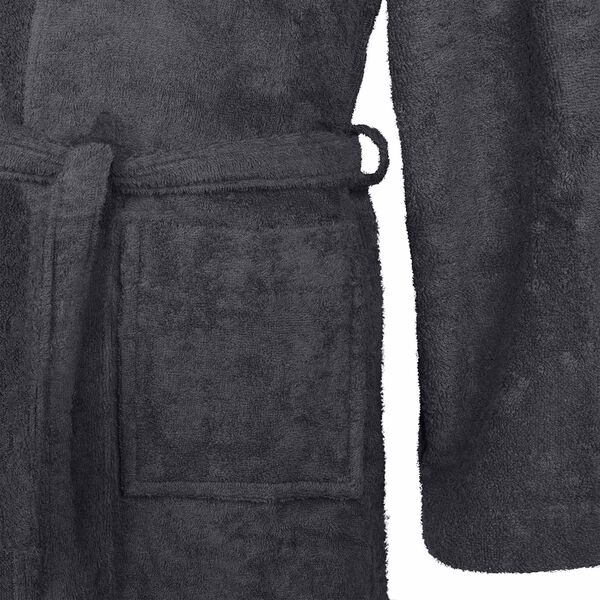 vidaXL Badek&aring;be KINN Antracit S Bomuld