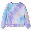 Sweatshirt til b&oslash;rn str. 104 flerfarvet