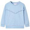 Sweatshirt til b&oslash;rn str. 140 bl&aring;