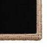 vidaXL udend&oslash;rs spisebordss&aelig;t 17 dele med hynder polyrattan beige
