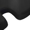 vidaXL S&aelig;dehynde Enfarvet Sort 47 x 36,5 x 8 cm Memory Skum