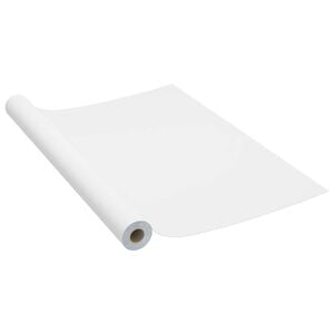 vidaXL selvkl&aelig;bende folie til m&oslash;bler 500x90 cm PVC hvid