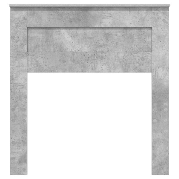 vidaXL Hovedg&aelig;rde Beton Gr&aring; 90 cm Konstrueret tr&aelig;