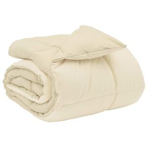 vidaXL Vinter dyne 135 x 200 cm Vinter Mikrofiber (100% polyester)