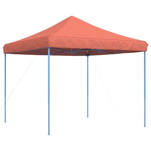 vidaXL Party Tent Terrakotta 292 x 292 x 315 cm Oxford stof