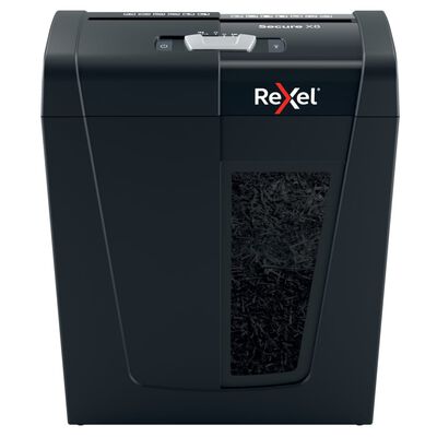 Rexel makulator CrossCut Secure X8