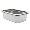 vidaXL gastronorm beholder 2 stk. GN 1/1 150 mm rustfrit st&aring;l