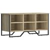 vidaXL skoreol 90x38x45,5 cm konstrueret tr&aelig; sonoma-eg