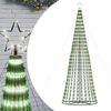 vidaXL LED-juletr&aelig; 688 LED'er 300 cm koldt hvidt lys