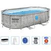 Bestway Power Steel swimmingpools&aelig;t 427x250x100 cm