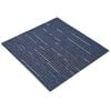 vidaXL T&aelig;ppeflise Stripet Bl&aring; 50 x 50 cm 20 stk. PP og Bitumen