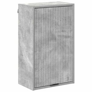 vidaXL Badev&aelig;relsesskab Beton Gr&aring; 39 x 23,5 x 65 cm
