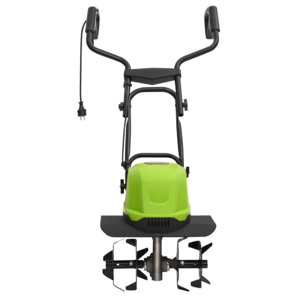 vidaXL havefr&aelig;ser med 4 klinger 800 W elektrisk