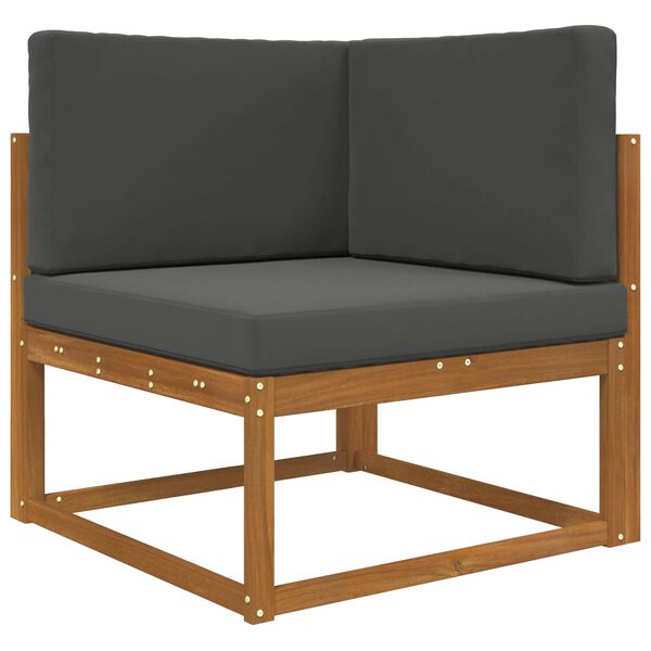 vidaXL Udend&oslash;rs Sofa Pude 3 pcs Antracit Polyester