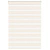 vidaXL zebragardin marmorbeige 110x100 cm stofbredde 105,9cm polyester
