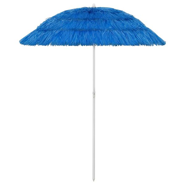 vidaXL Hawaii-strandparasol 180 cm bl&aring;