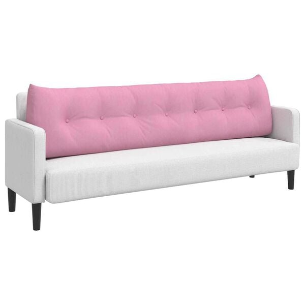 vidaXL Rygpude Lyser&oslash;d 200 x 24 x 50 cm Stof