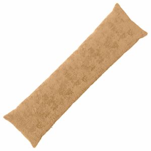 vidaXL Pudebetr&aelig;k HEERLEN Gr&aring;brun 40 x 145 cm Faux Kanin Pels